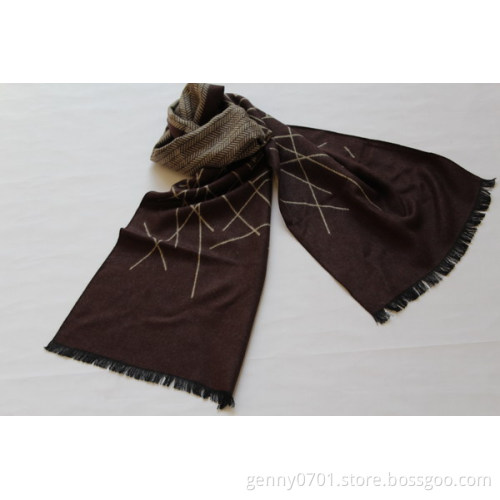 100% modal scarf